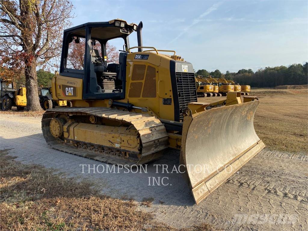 CAT D5K2 LGP Kāpurķēžu buldozeri