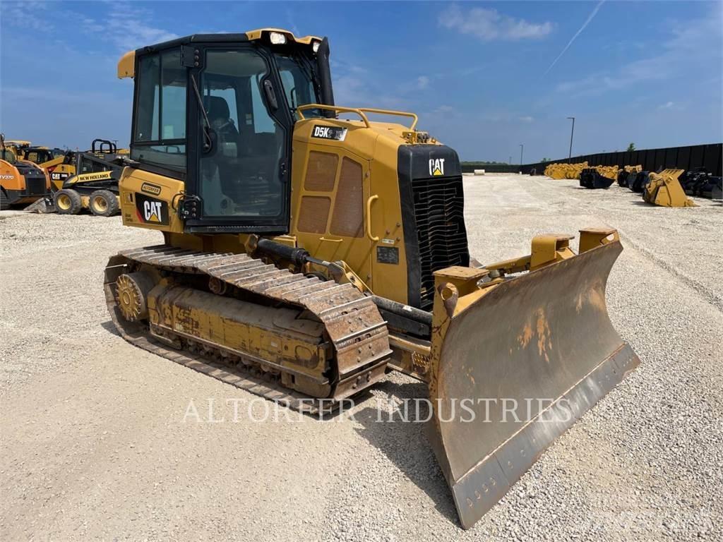 CAT D5K2 XL Kāpurķēžu buldozeri