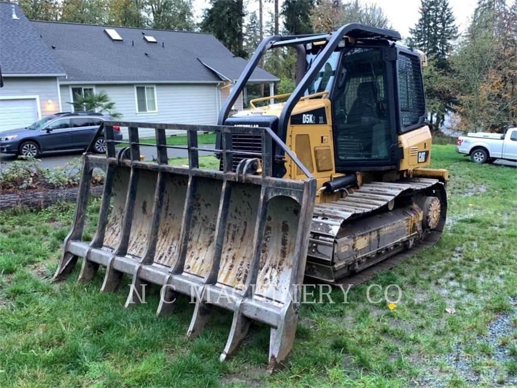 CAT D5K2 XLCB Kāpurķēžu buldozeri