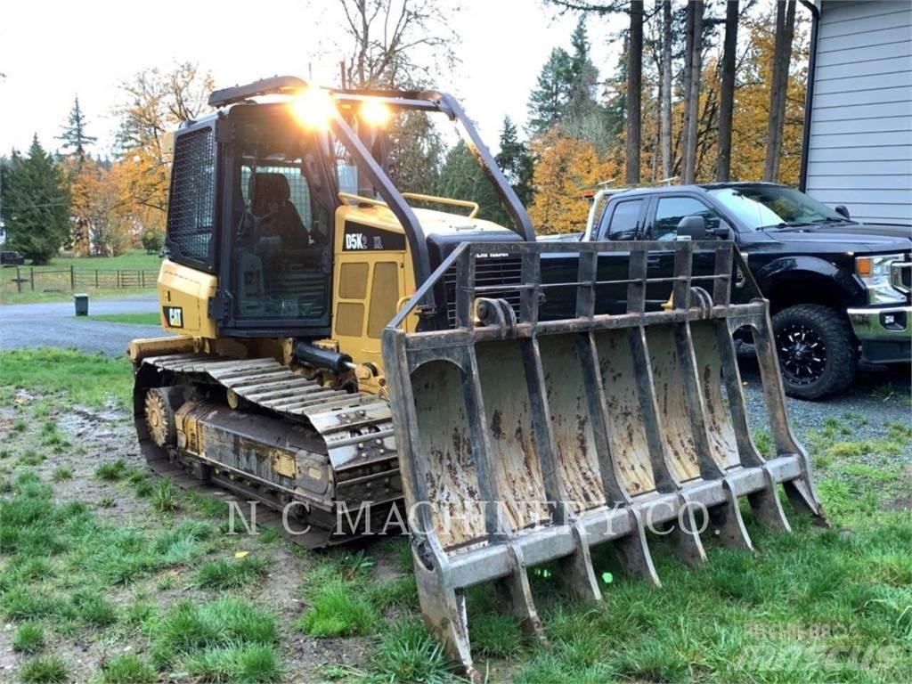 CAT D5K2 XLCB Kāpurķēžu buldozeri