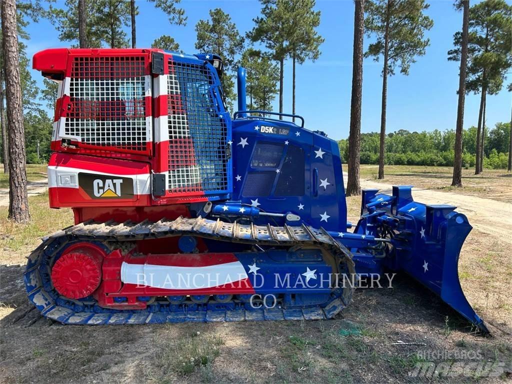 CAT D5K2LGP Kāpurķēžu buldozeri