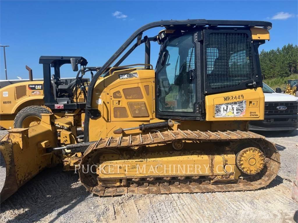 CAT D5K2LGP Kāpurķēžu buldozeri
