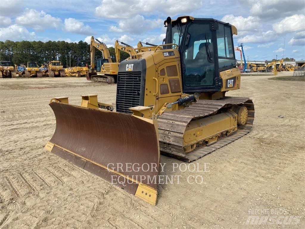 CAT D5K2LGP Kāpurķēžu buldozeri