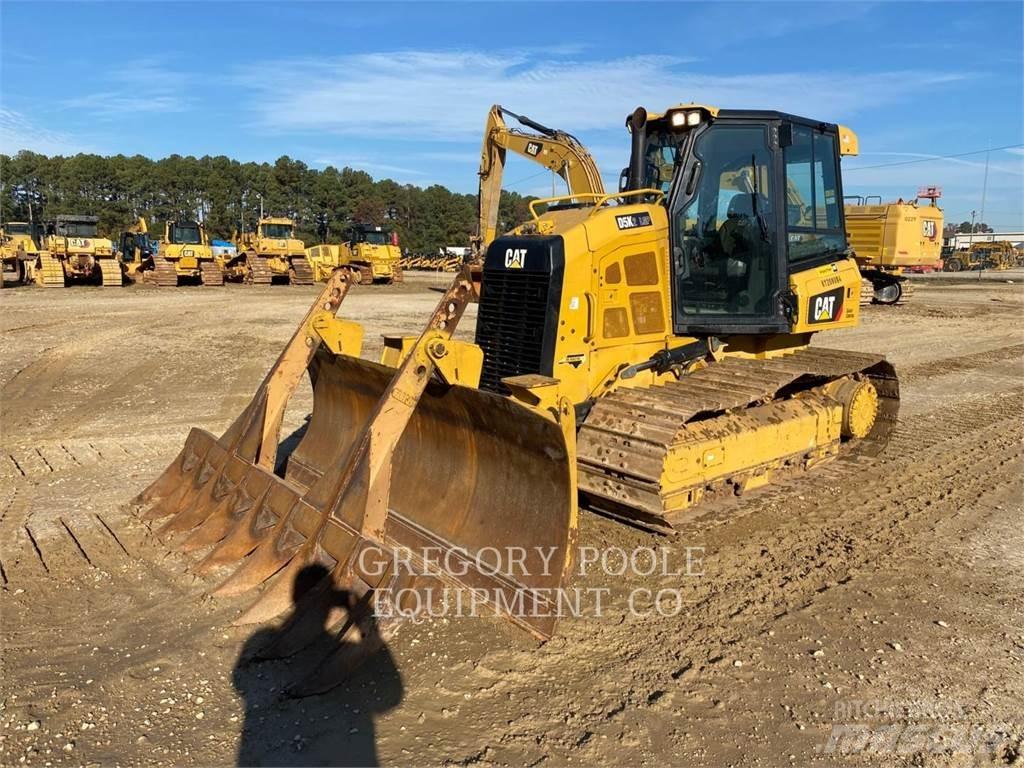 CAT D5K2LGP Kāpurķēžu buldozeri