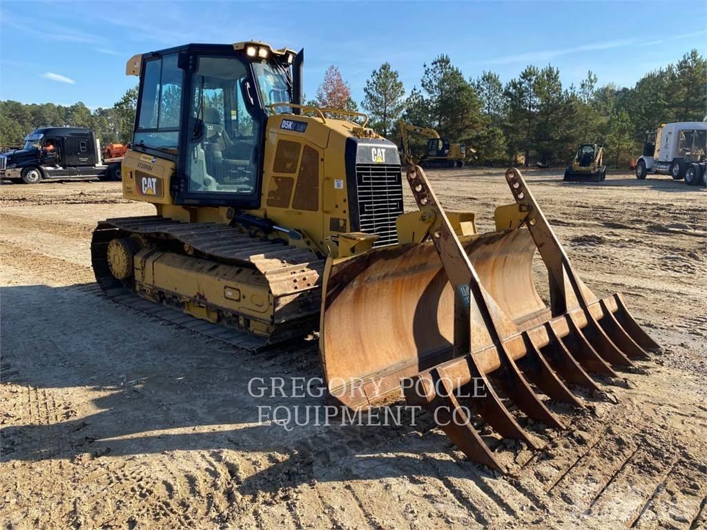 CAT D5K2LGP Kāpurķēžu buldozeri