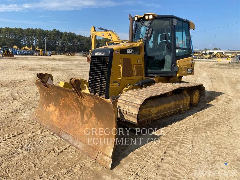 CAT D5K2LGP Kāpurķēžu buldozeri
