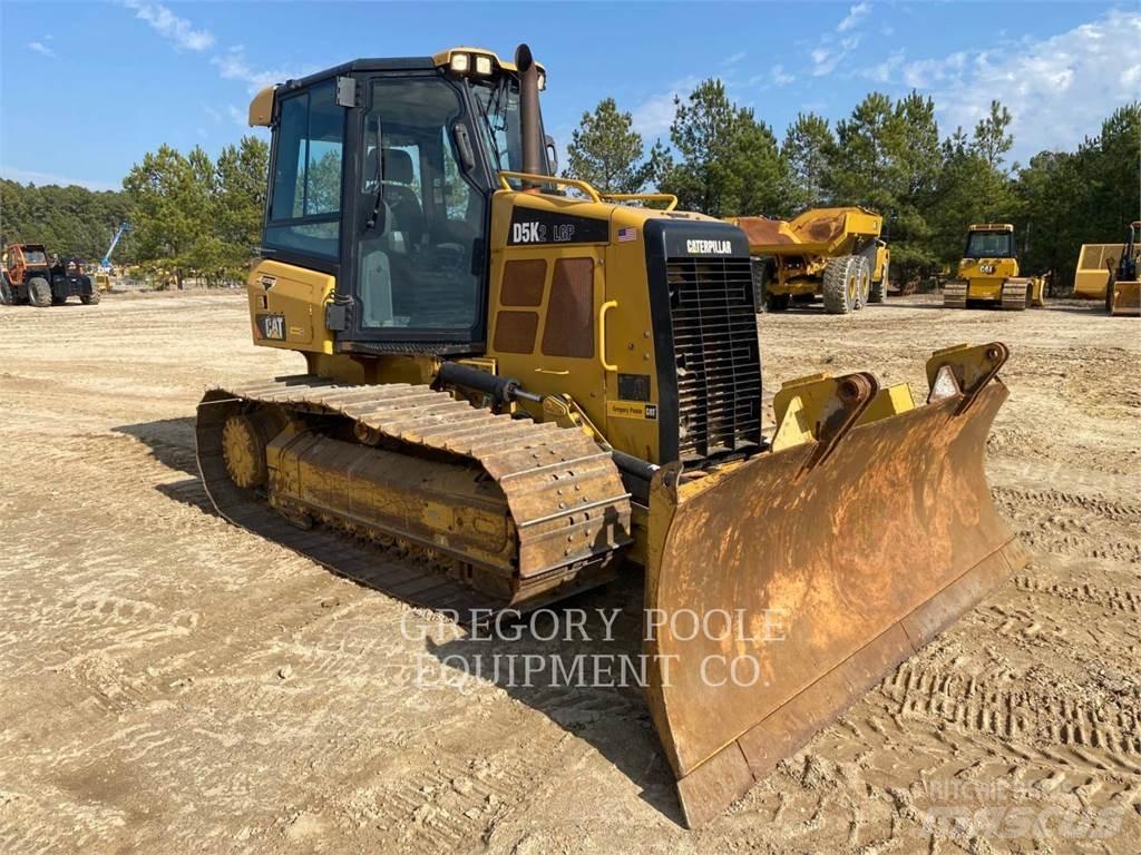 CAT D5K2LGP Kāpurķēžu buldozeri