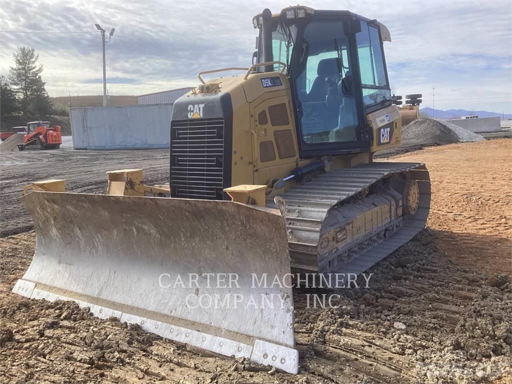 CAT D5K2LGP Kāpurķēžu buldozeri