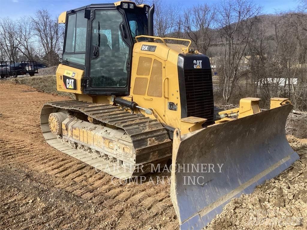 CAT D5K2LGP Kāpurķēžu buldozeri