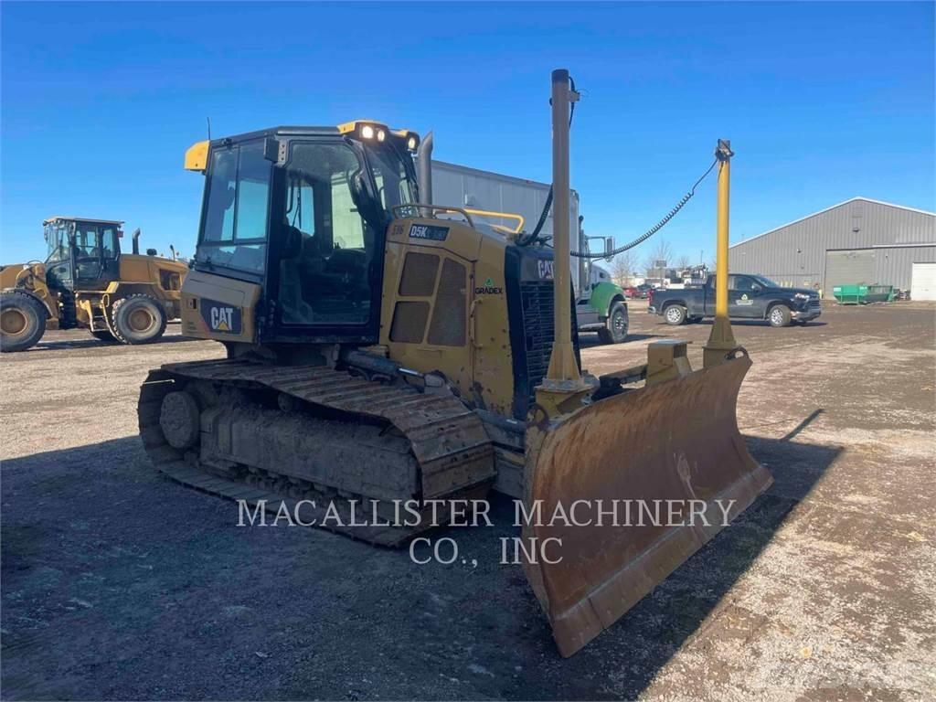 CAT D5K2LGP Kāpurķēžu buldozeri