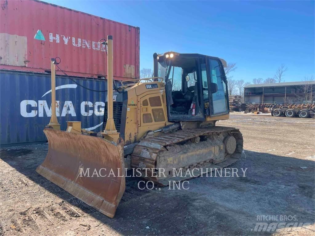 CAT D5K2LGP Kāpurķēžu buldozeri