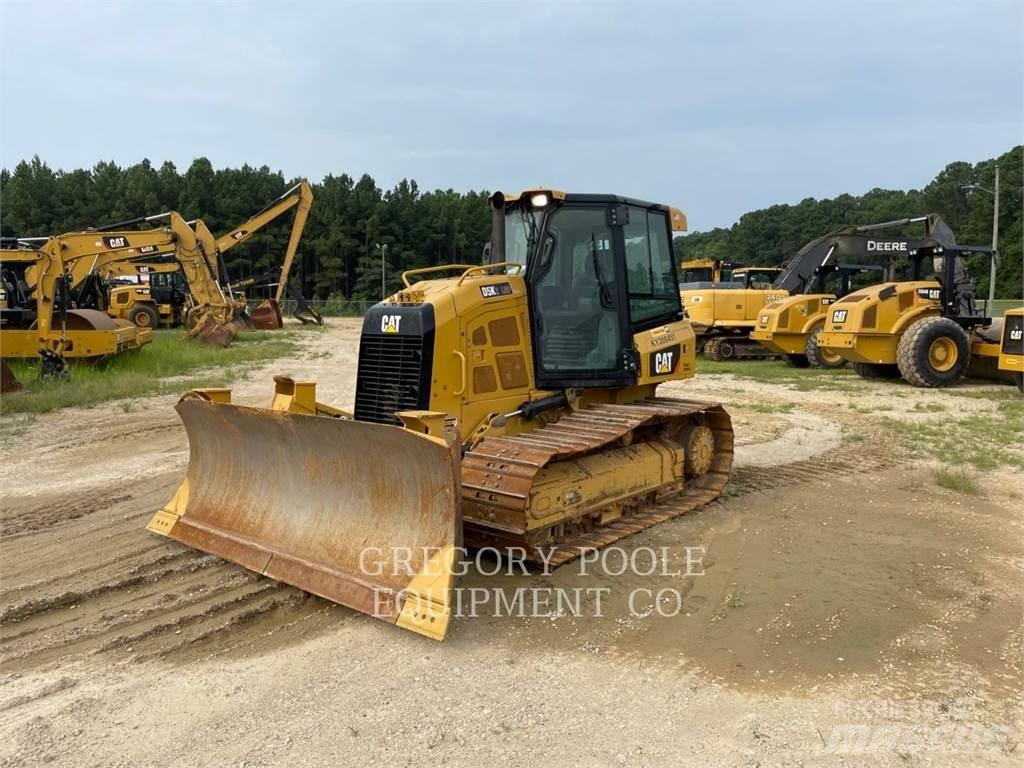 CAT D5K2LGP Kāpurķēžu buldozeri