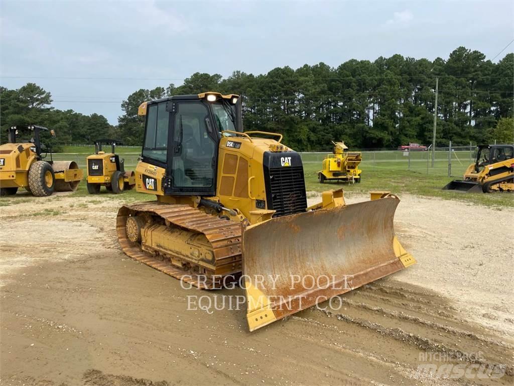 CAT D5K2LGP Kāpurķēžu buldozeri