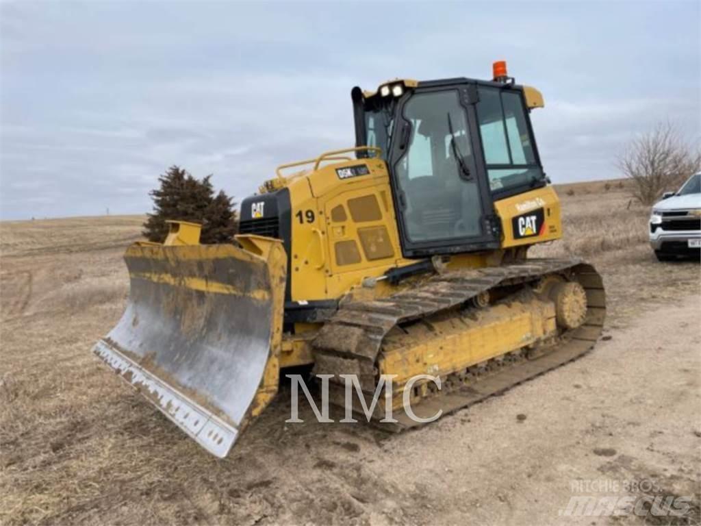 CAT D5K2LGP Kāpurķēžu buldozeri