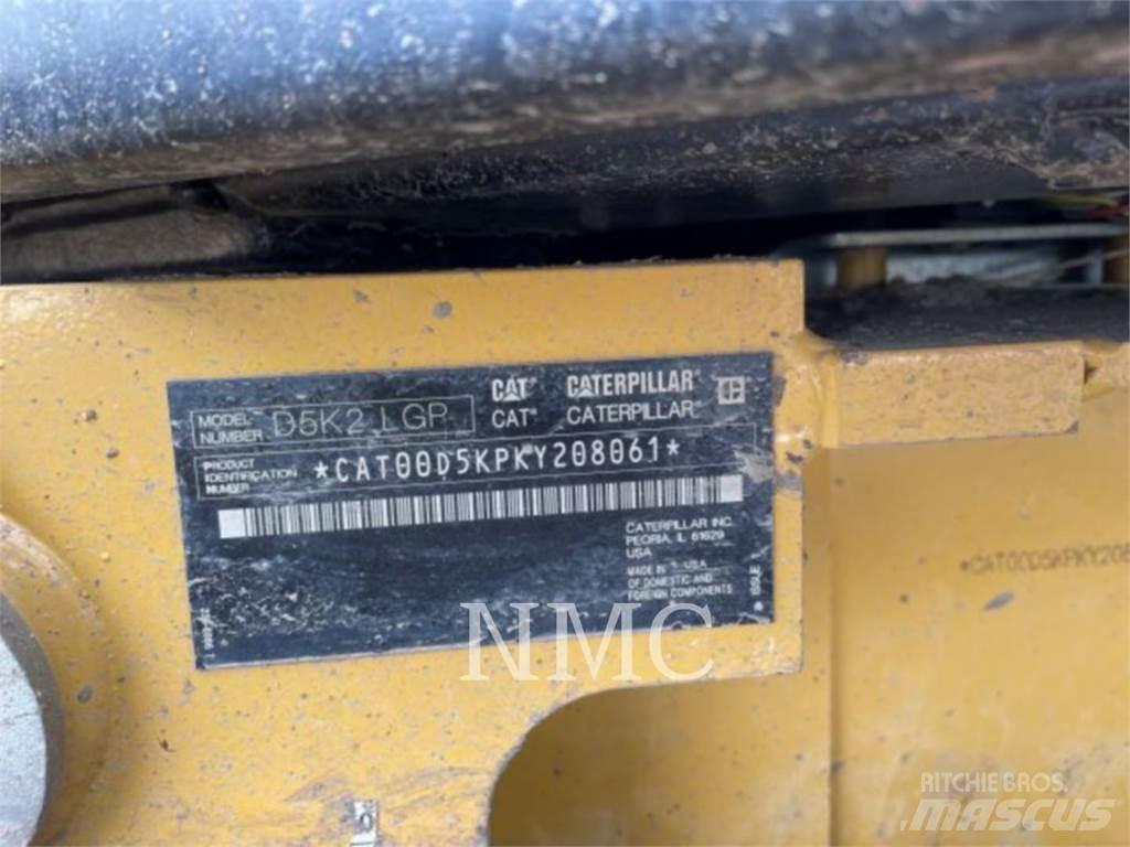 CAT D5K2LGP Kāpurķēžu buldozeri