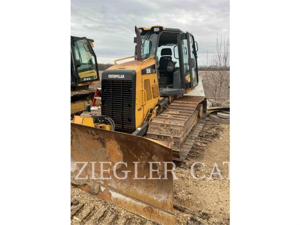 CAT D5K2LGP Kāpurķēžu buldozeri