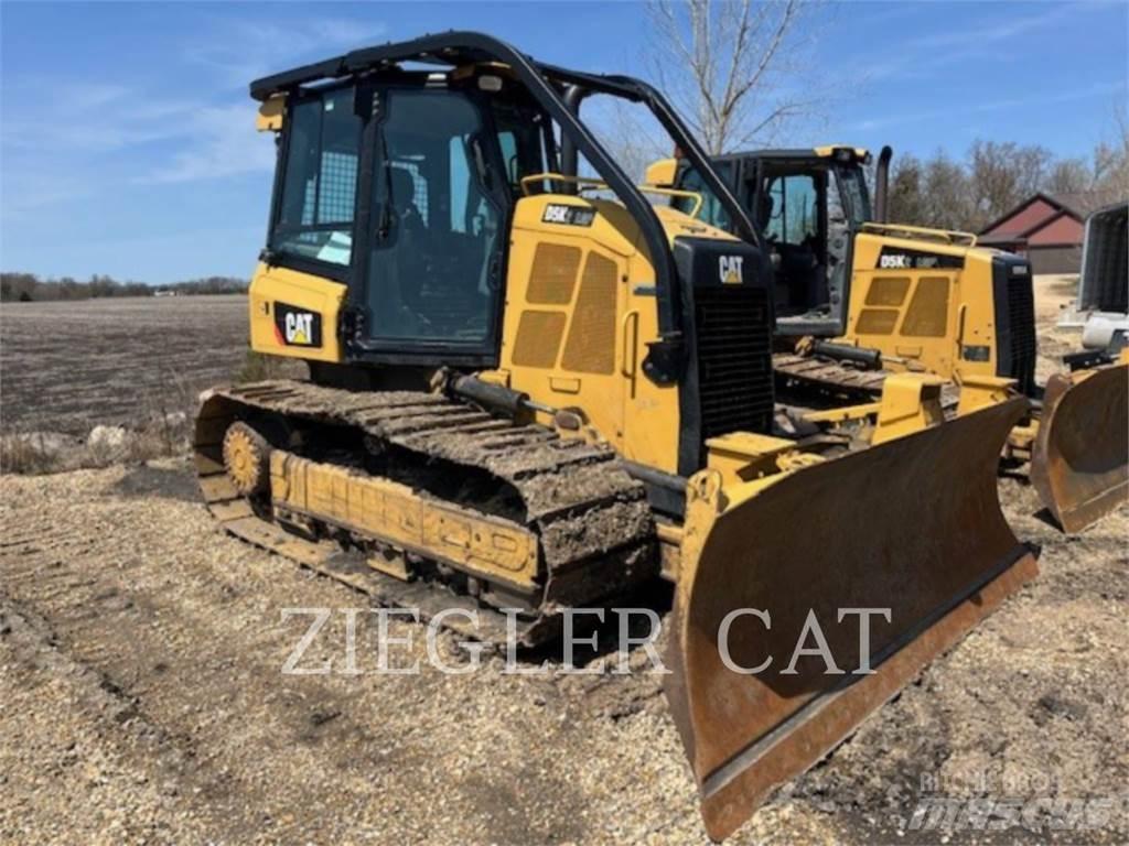 CAT D5K2LGP Kāpurķēžu buldozeri
