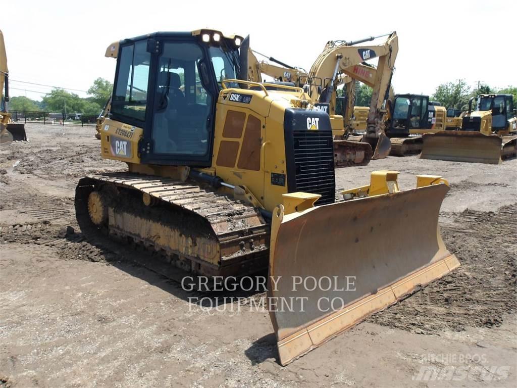 CAT D5K2LGP Kāpurķēžu buldozeri