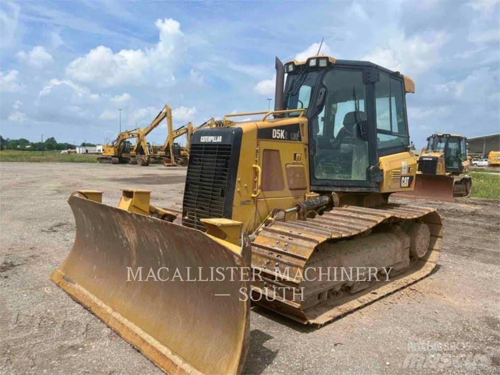 CAT D5K2LGP Kāpurķēžu buldozeri