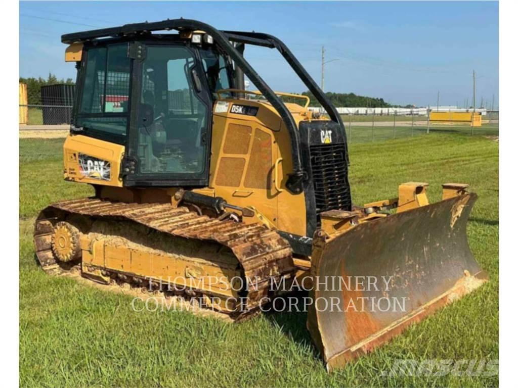 CAT D5K2LGP Kāpurķēžu buldozeri