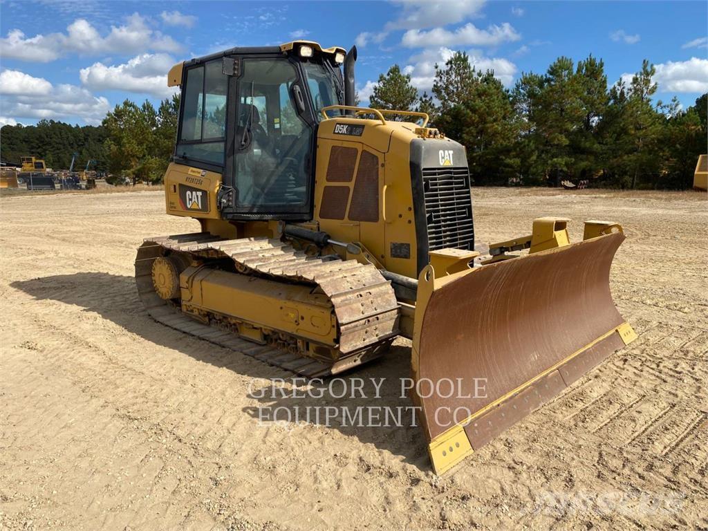 CAT D5K2LGP Kāpurķēžu buldozeri