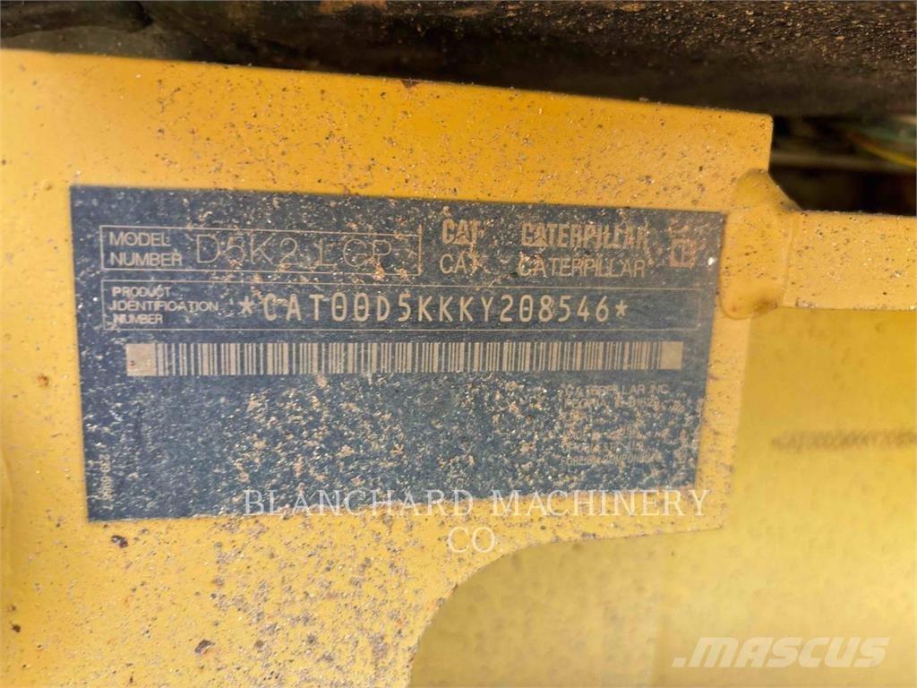 CAT D5K2LGP Kāpurķēžu buldozeri