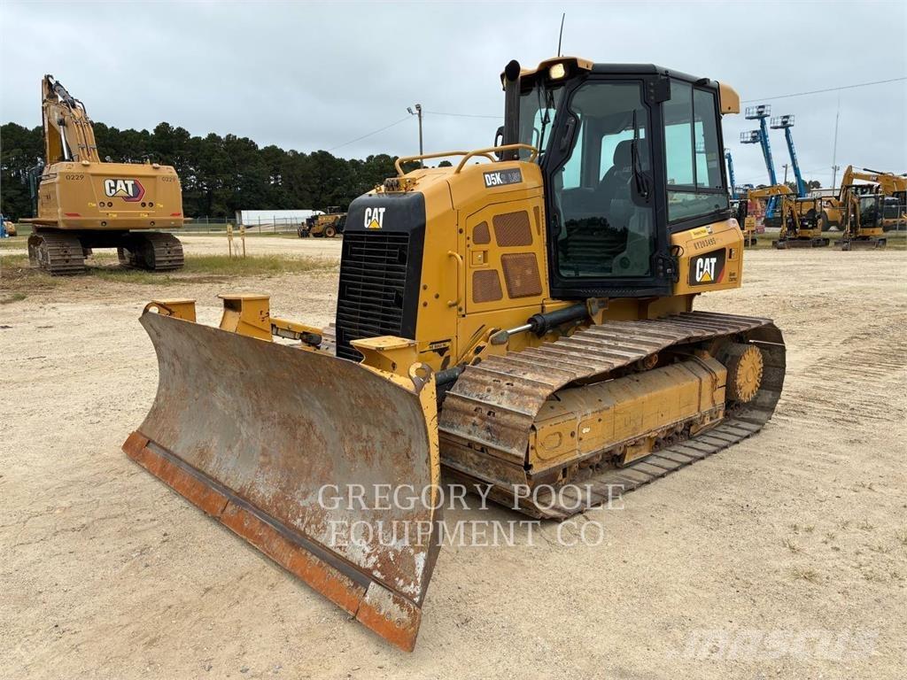 CAT D5K2LGP Kāpurķēžu buldozeri