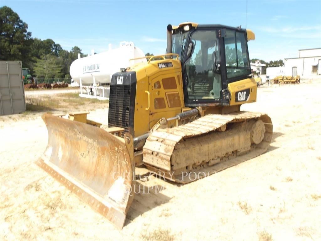 CAT D5K2LGP Kāpurķēžu buldozeri