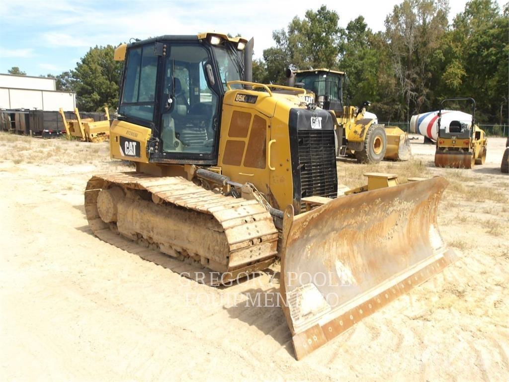 CAT D5K2LGP Kāpurķēžu buldozeri