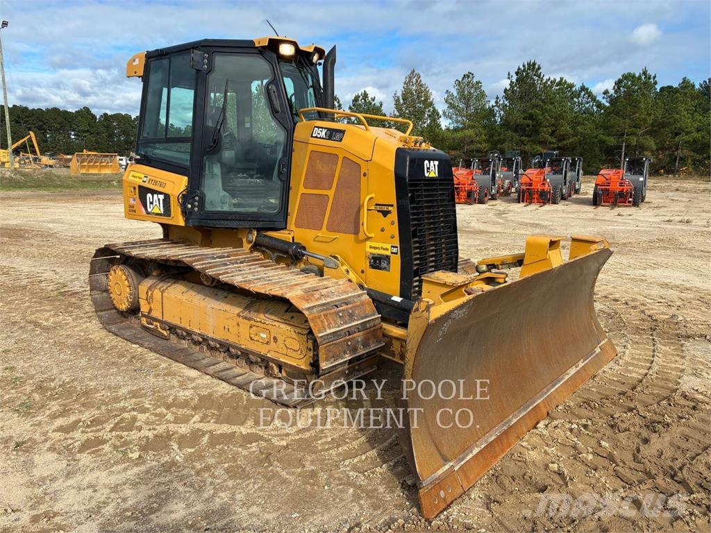 CAT D5K2LGP Kāpurķēžu buldozeri