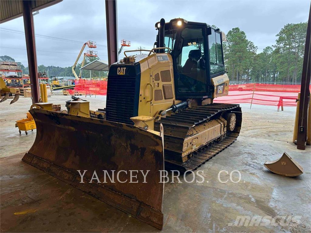 CAT D5K2LGP Kāpurķēžu buldozeri