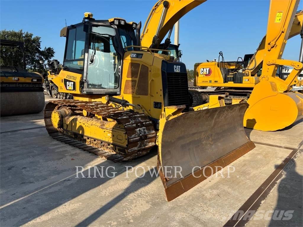 CAT D5K2LGPCAB Kāpurķēžu buldozeri