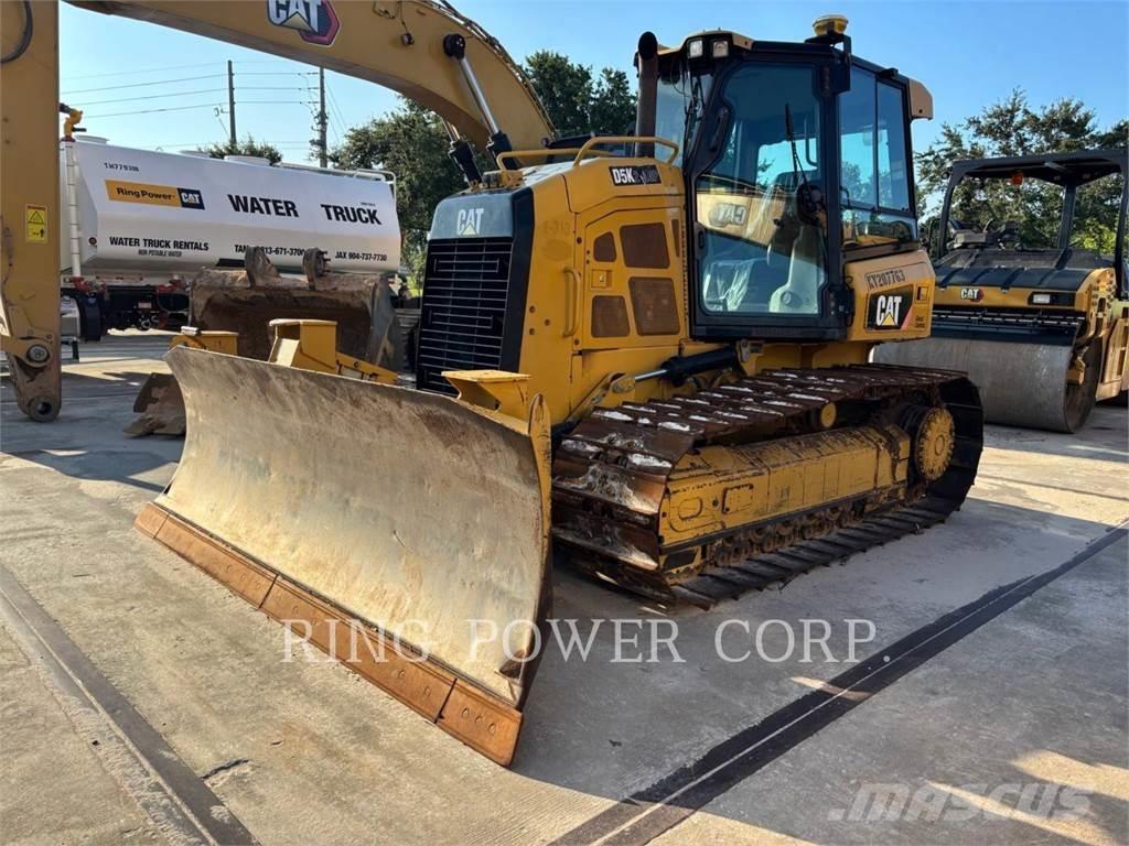 CAT D5K2LGPCAB Kāpurķēžu buldozeri
