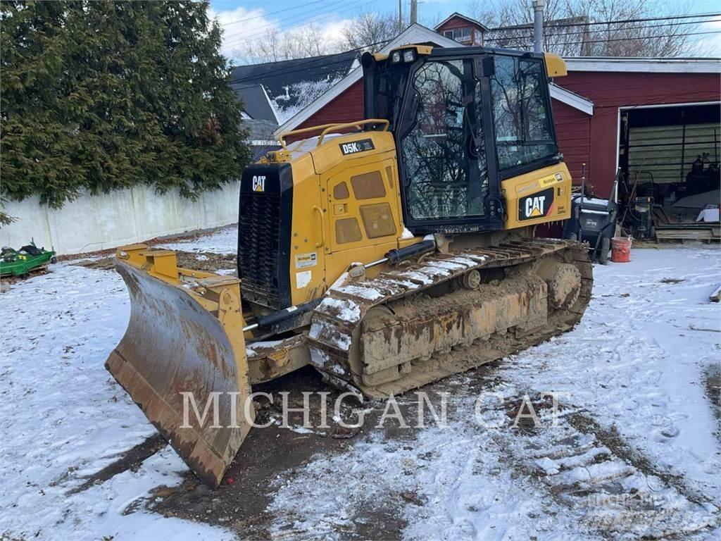 CAT D5K2X ASZ24F Kāpurķēžu buldozeri