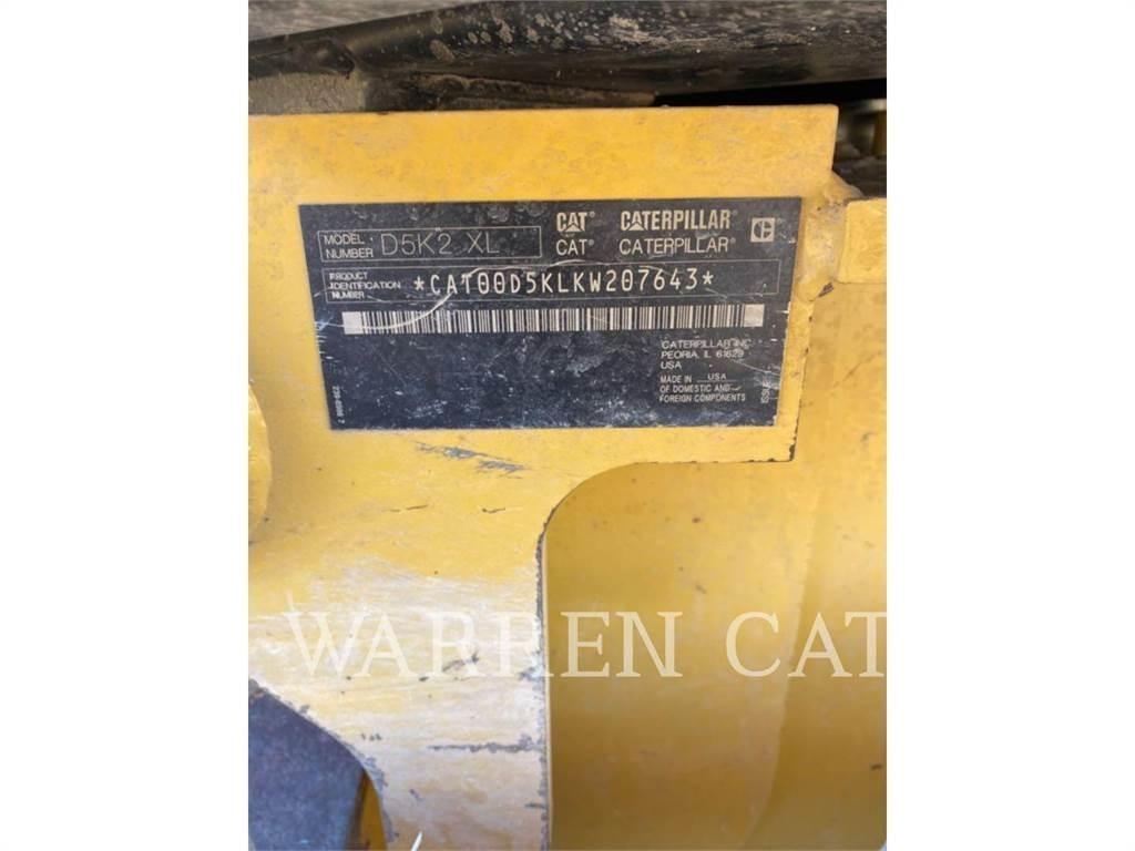 CAT D5K2XL ARO Kāpurķēžu buldozeri