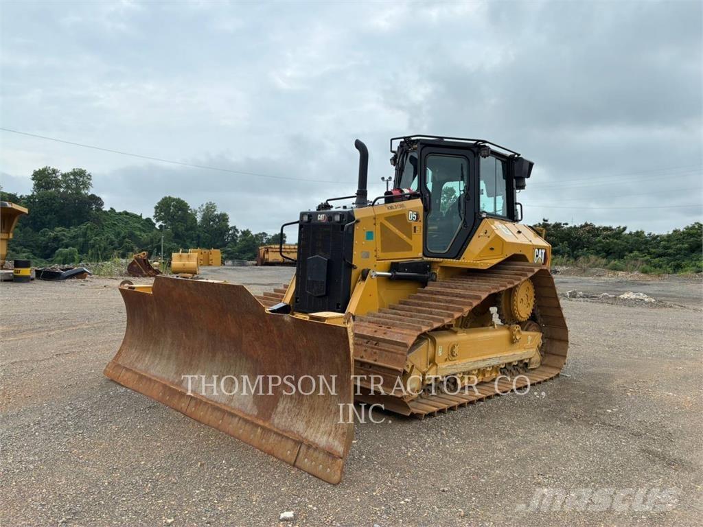 CAT D5VP Kāpurķēžu buldozeri