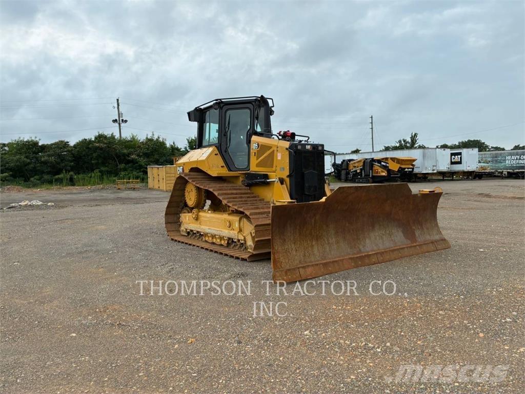 CAT D5VP Kāpurķēžu buldozeri