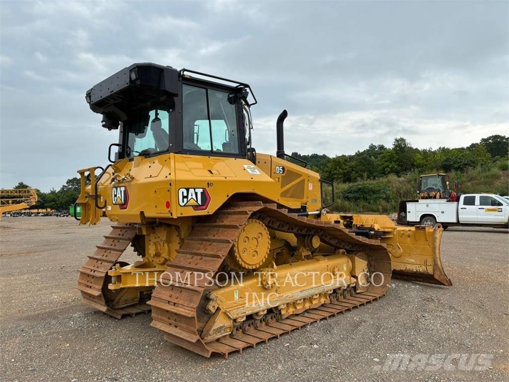 CAT D5VP Kāpurķēžu buldozeri