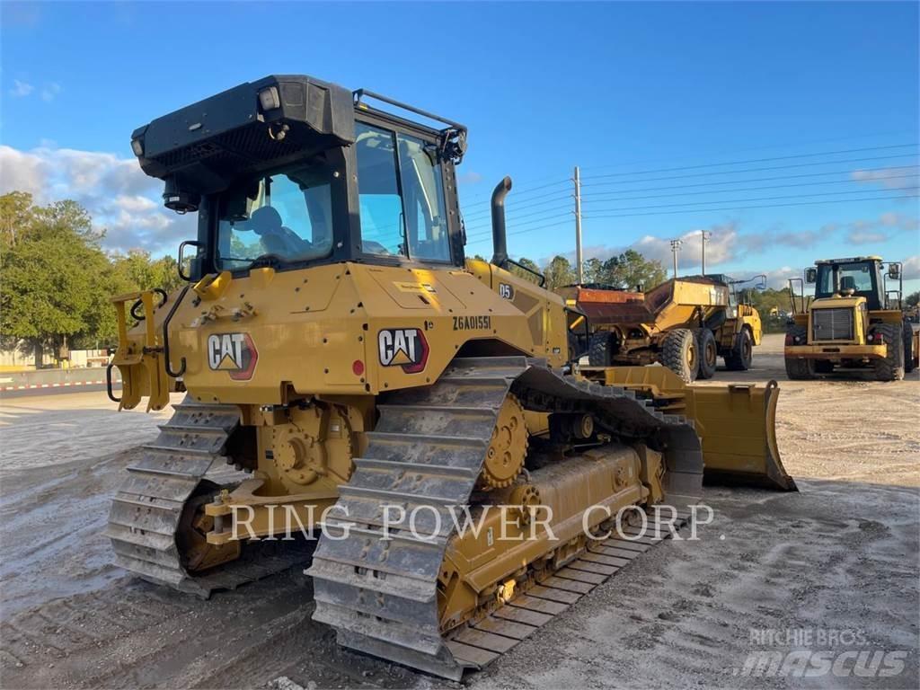 CAT D5VPEW Kāpurķēžu buldozeri