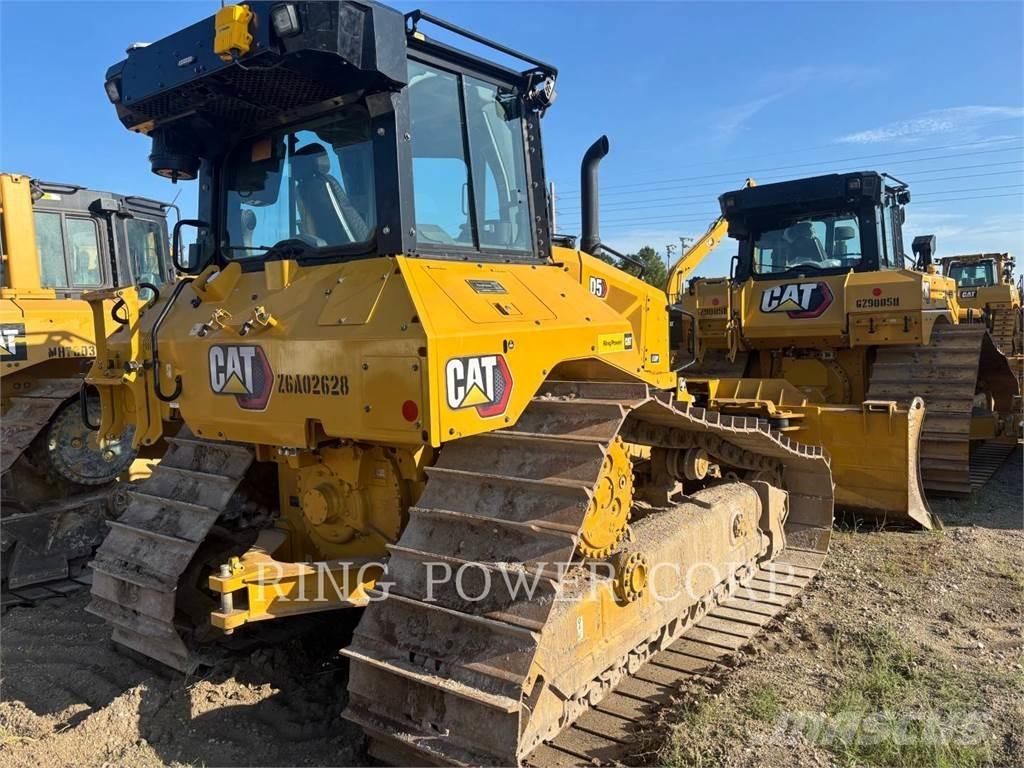 CAT D5VPEW Kāpurķēžu buldozeri