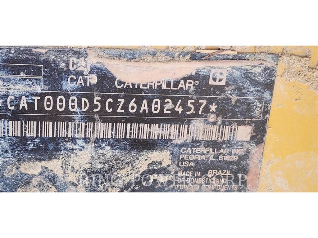 CAT D5VPEW Kāpurķēžu buldozeri