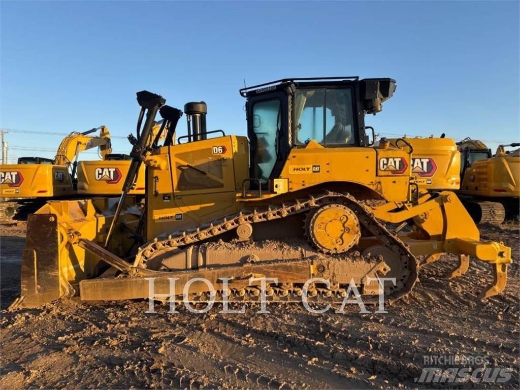 CAT D6 Kāpurķēžu buldozeri