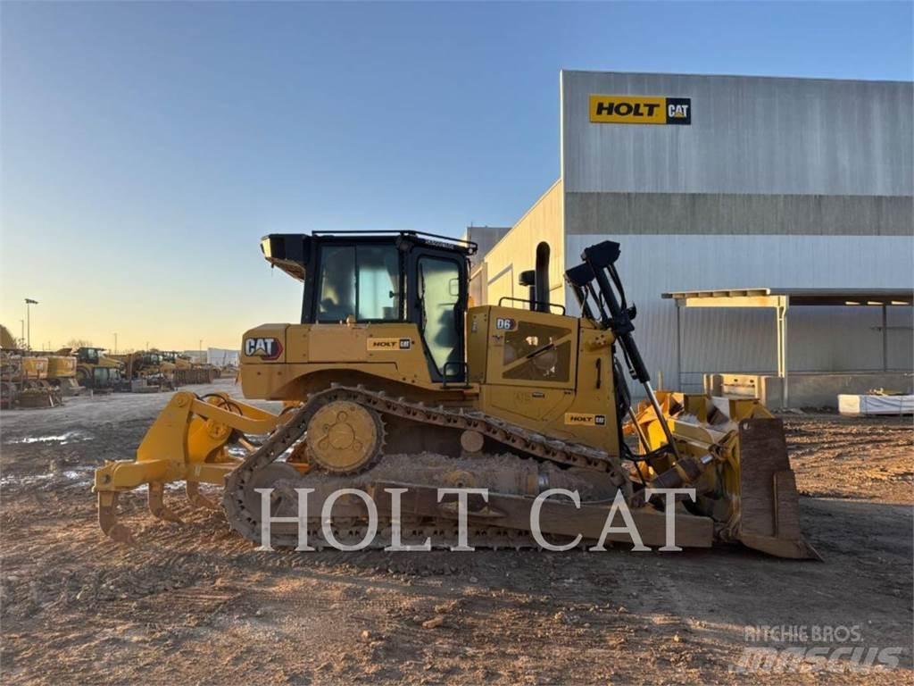 CAT D6 Kāpurķēžu buldozeri