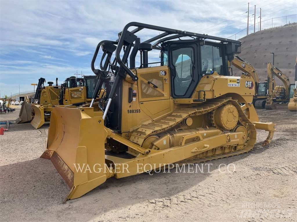 CAT D6 Kāpurķēžu buldozeri