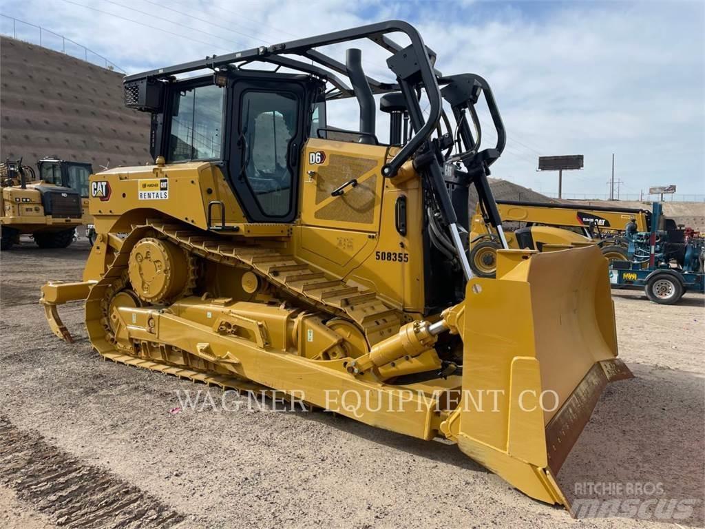 CAT D6 Kāpurķēžu buldozeri