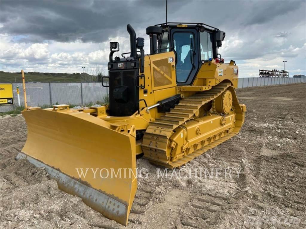 CAT D6 Kāpurķēžu buldozeri