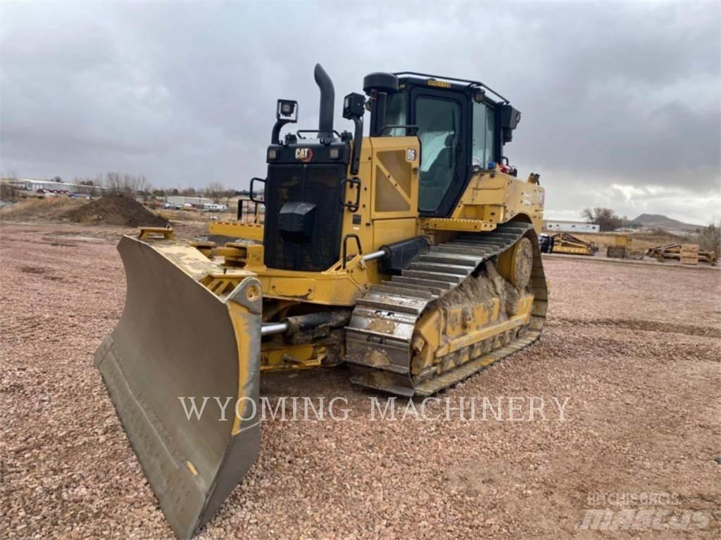 CAT D6 Kāpurķēžu buldozeri