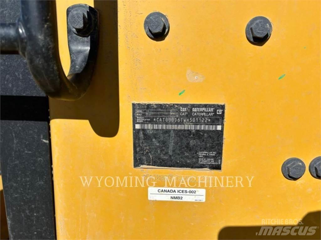 CAT D6 Kāpurķēžu buldozeri