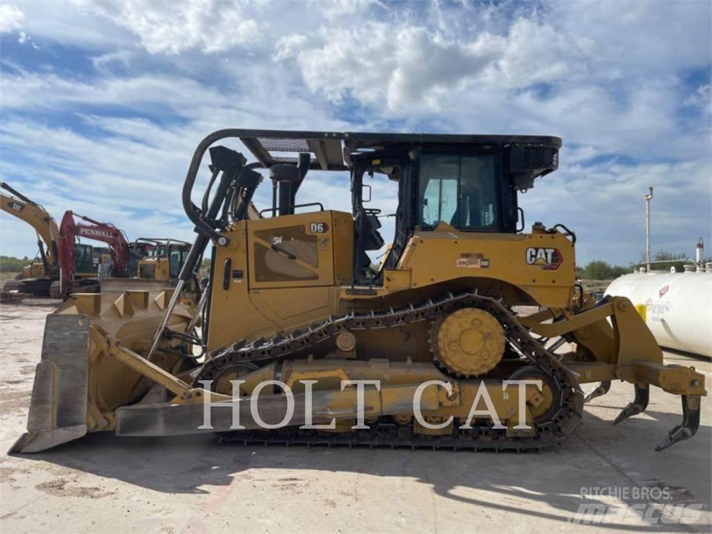 CAT D6 Kāpurķēžu buldozeri