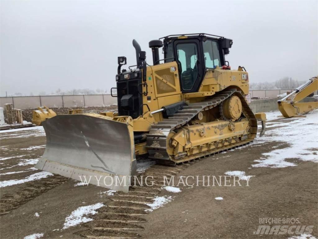 CAT D6 Kāpurķēžu buldozeri
